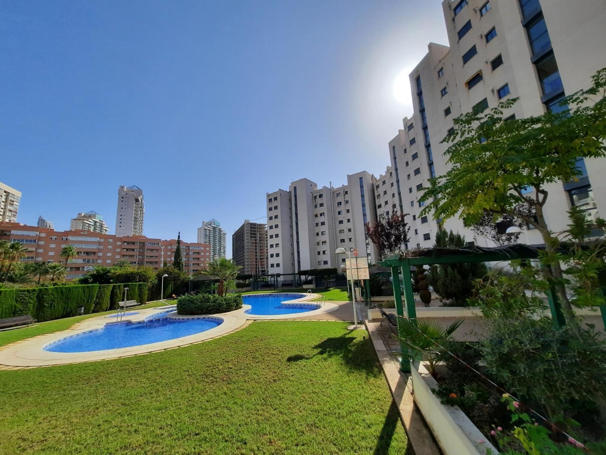 Apartamento El Gemelos Кала-де-Финистрат Экстерьер фото