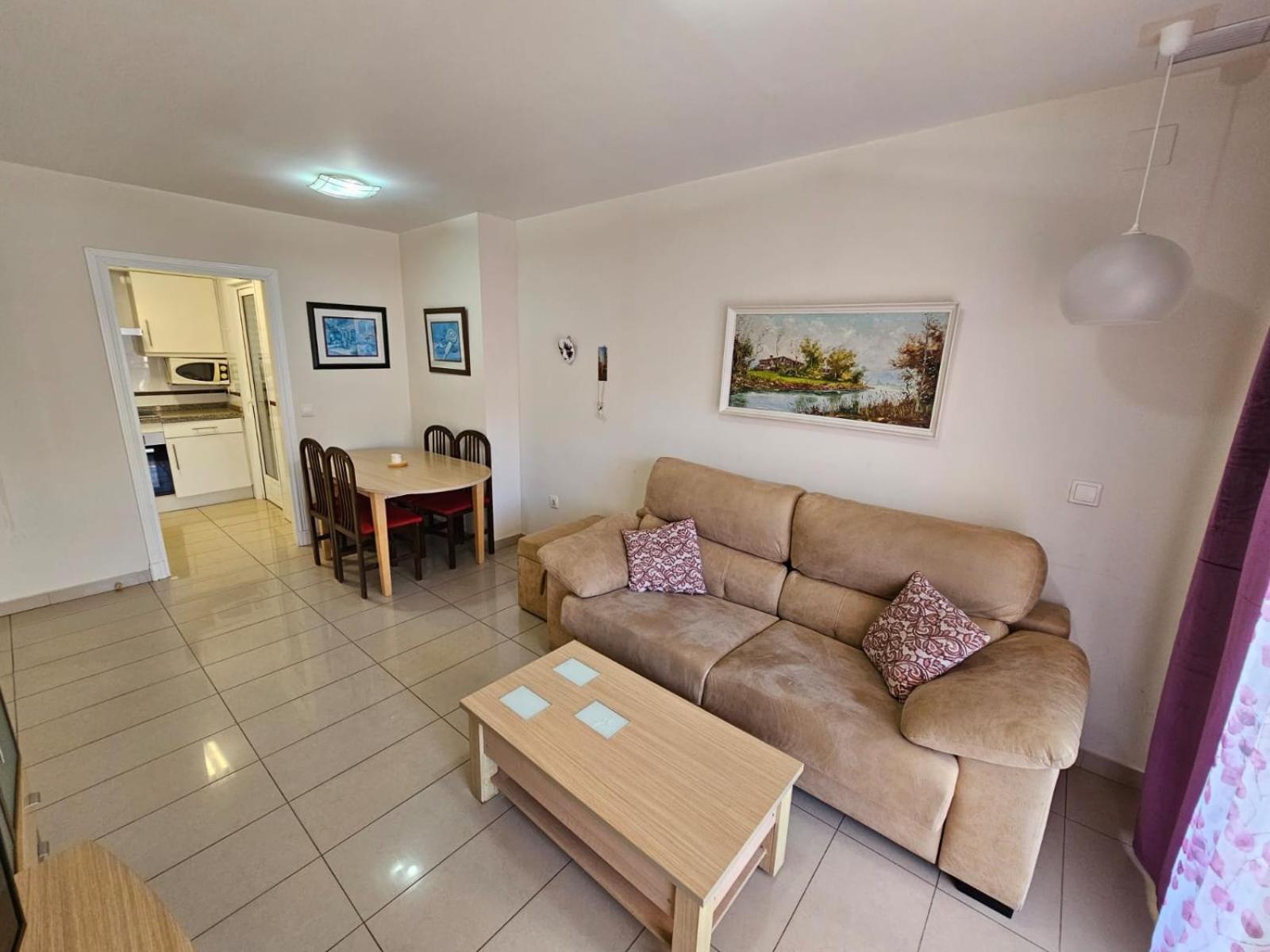 Apartamento El Gemelos Кала-де-Финистрат Экстерьер фото