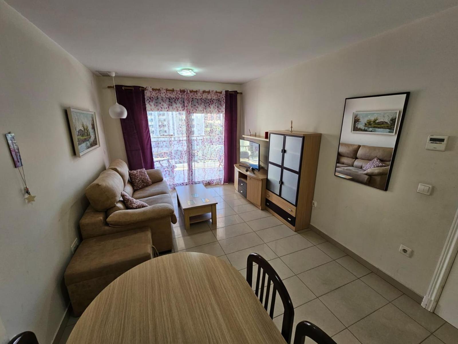 Apartamento El Gemelos Кала-де-Финистрат Экстерьер фото